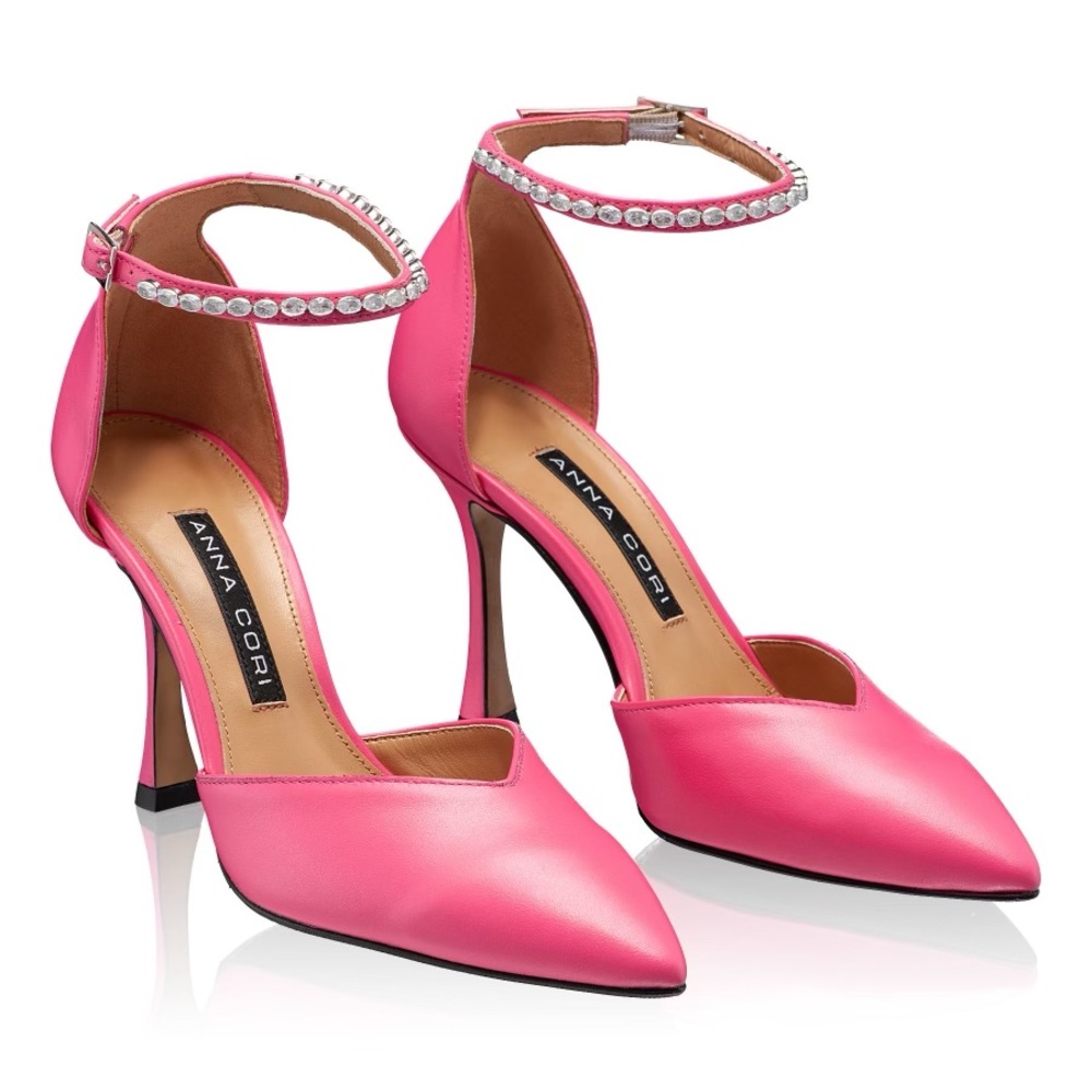 Anna Cori Pink Heels